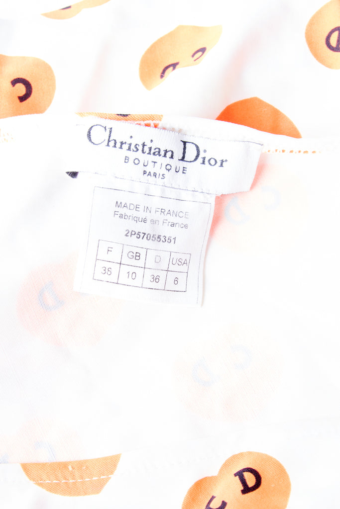 Christian Dior One Shoulder Top - irvrsbl