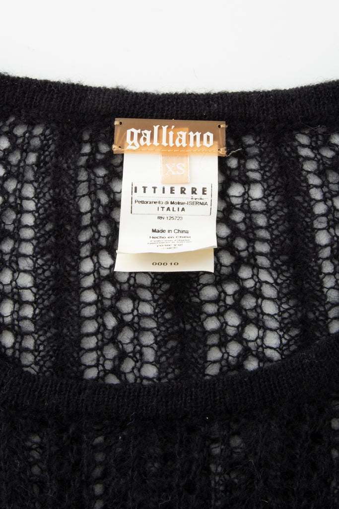 John Galliano Knit Top - irvrsbl
