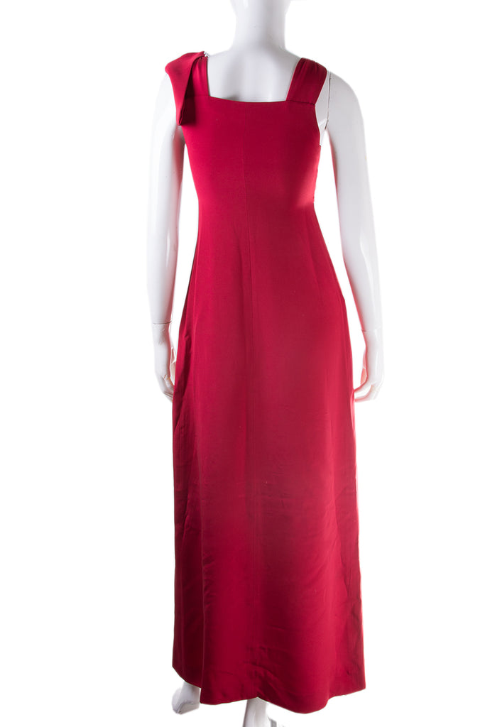 Valentino Red Gown - irvrsbl