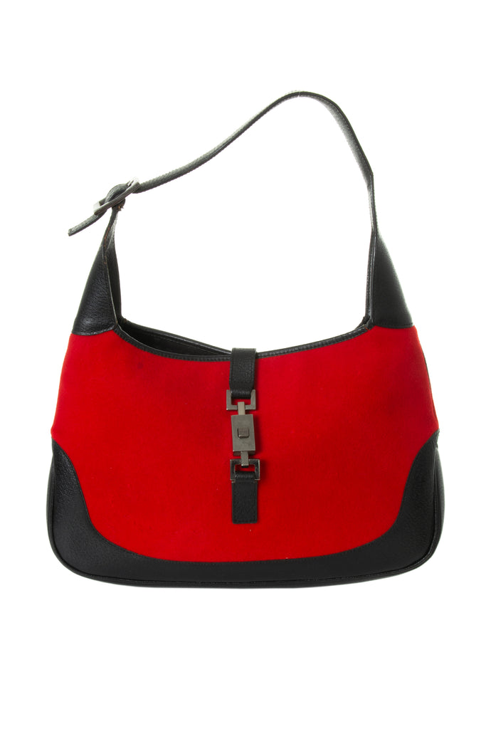 Gucci Jackie Bag in Red - irvrsbl
