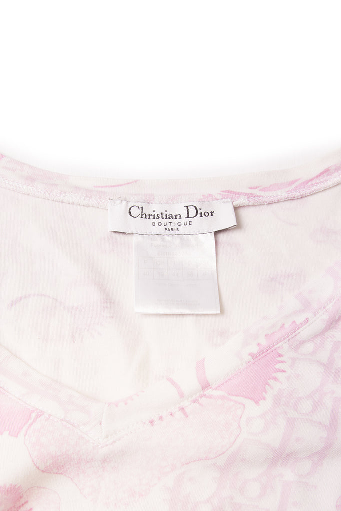 Christian Dior Monogram Print Tshirt - irvrsbl