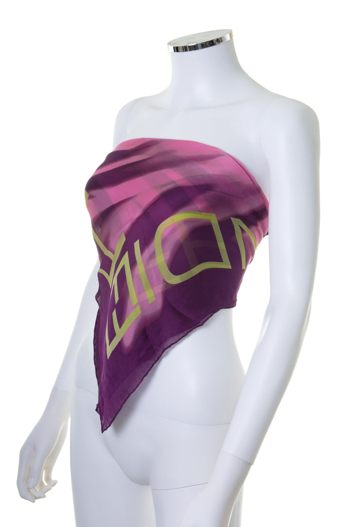 Fendi Silk Scarf - irvrsbl