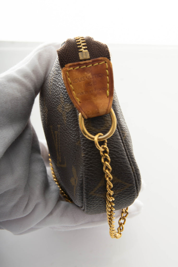 Louis Vuitton Mini Monogram Chain Bag - irvrsbl