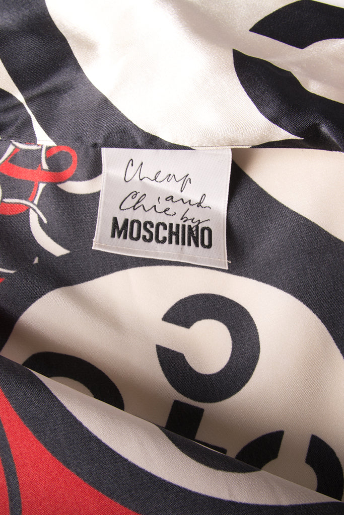 Moschino Cheap and Chic Silk Shirt - irvrsbl