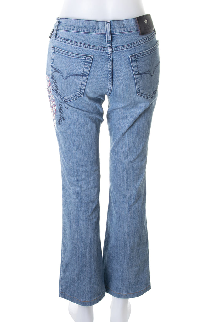 VersaceHeart Jeans- irvrsbl