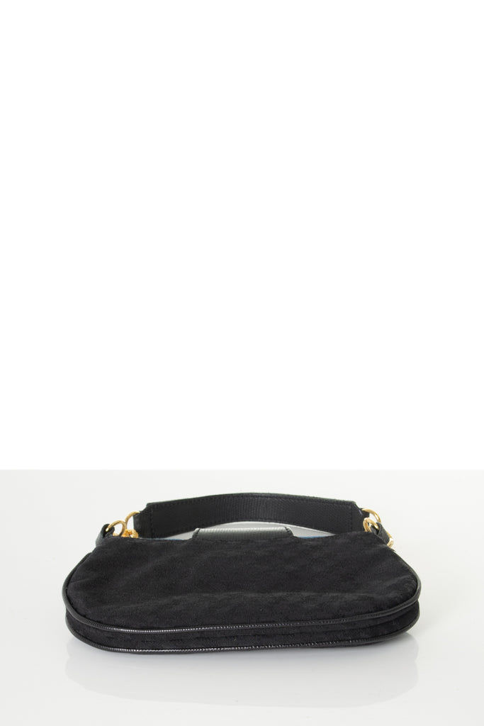 Dolce and Gabbana Buckle Shoulder Bag - irvrsbl
