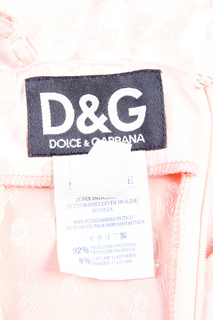 Dolce and Gabbana Floral Printed Dress - irvrsbl