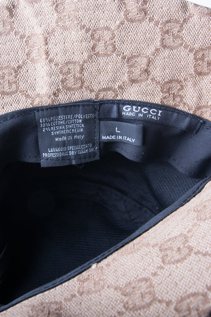 Gucci Monogram Bucket Hat - irvrsbl