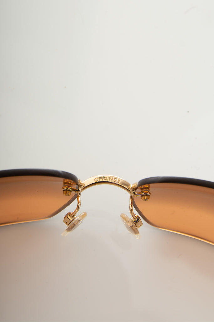 Chanel CC Sunglasses - irvrsbl