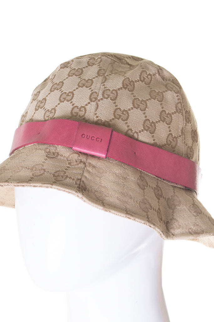 Gucci Monogram Hat - irvrsbl