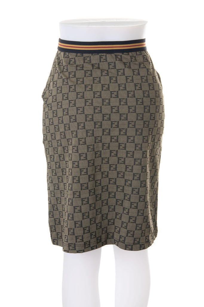 Fendi Monogram Skirt - irvrsbl