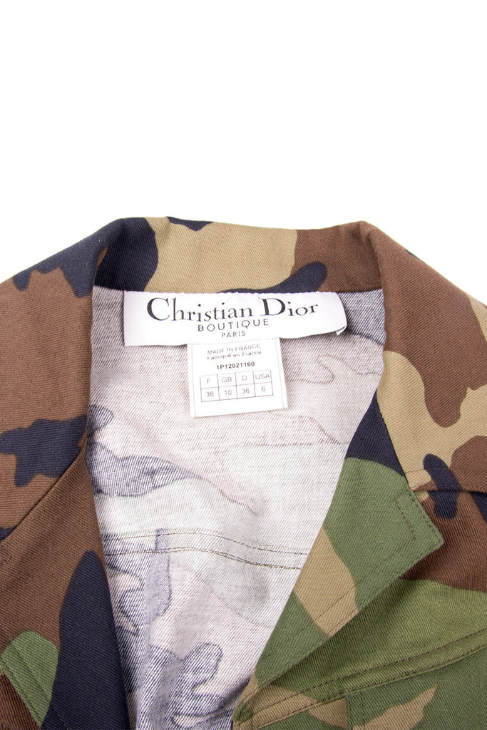 Christian Dior Camo Jacket - irvrsbl