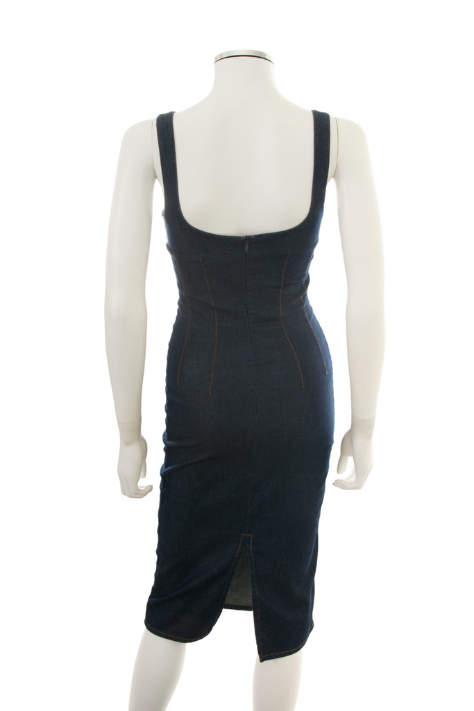 Dolce and Gabbana Denim Bodycon Dress - irvrsbl