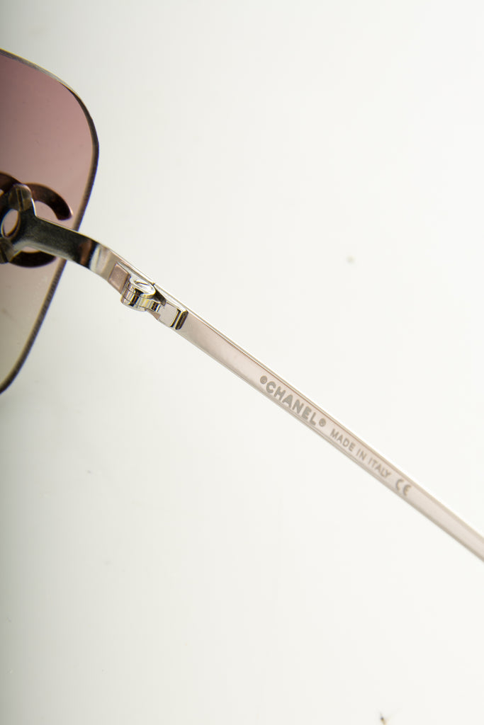 Chanel Swarovski CC Sunglasses - irvrsbl