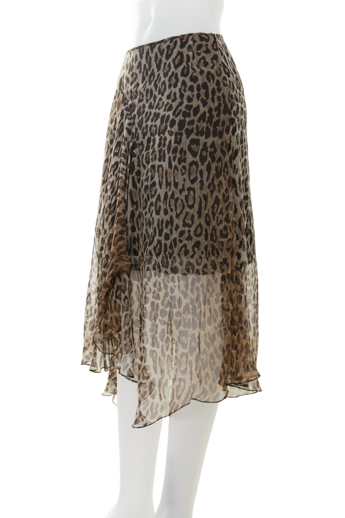 Dolce and Gabbana Leopard Skirt - irvrsbl