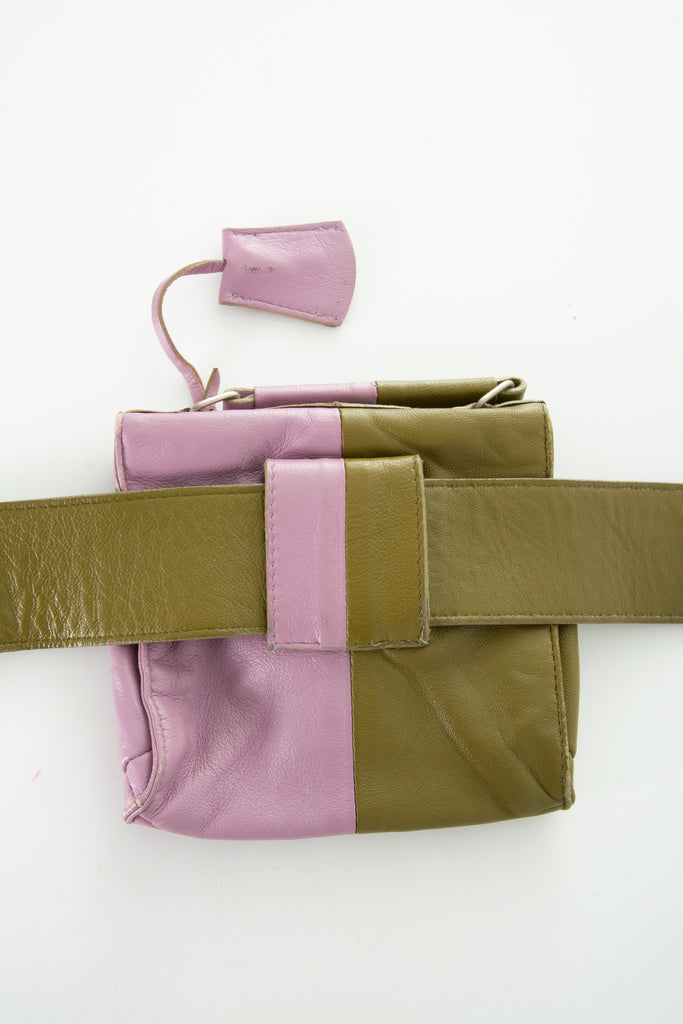 Dolce and Gabbana Two-Toned Belt Bag - irvrsbl
