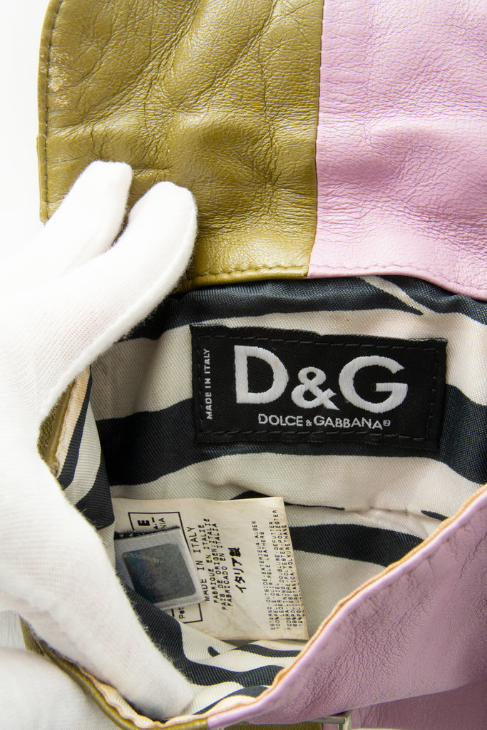Dolce and Gabbana Two-Toned Belt Bag - irvrsbl