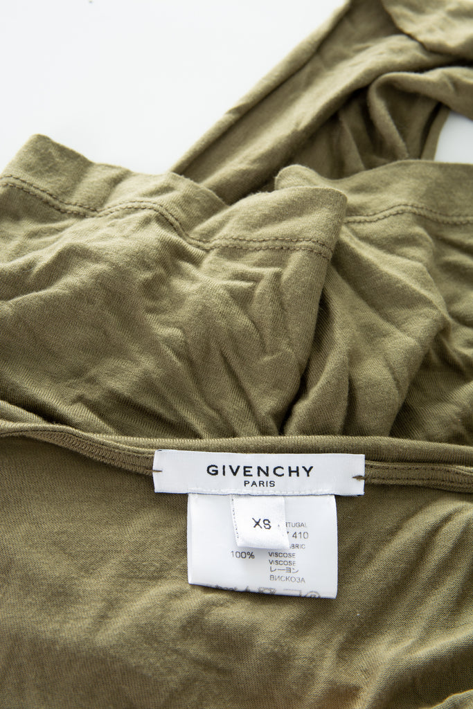 Givenchy Grecian Dress - irvrsbl