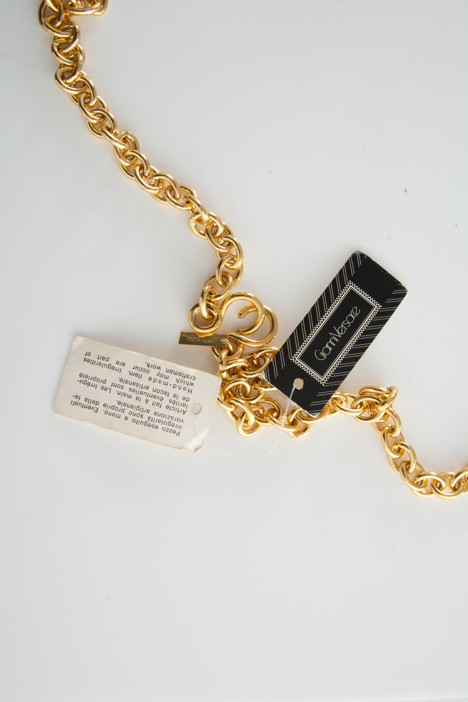 Versace Chain Belt - irvrsbl