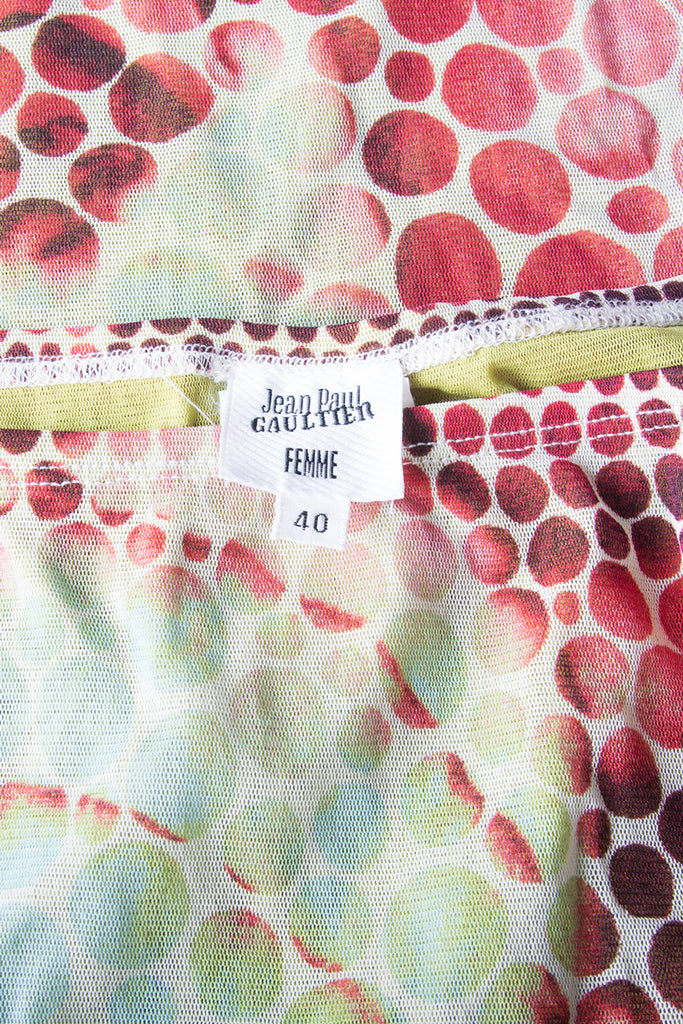 Jean Paul Gaultier Dot Printed Skirt - irvrsbl