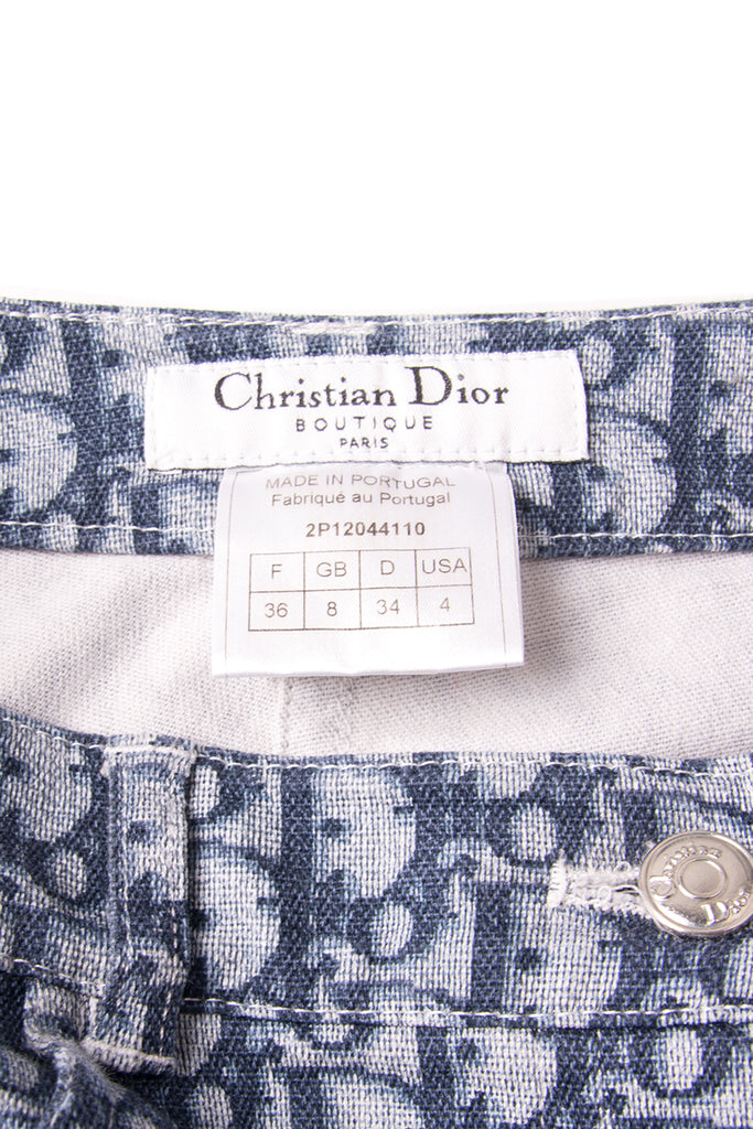 Christian Dior Monogram Print Pants - irvrsbl