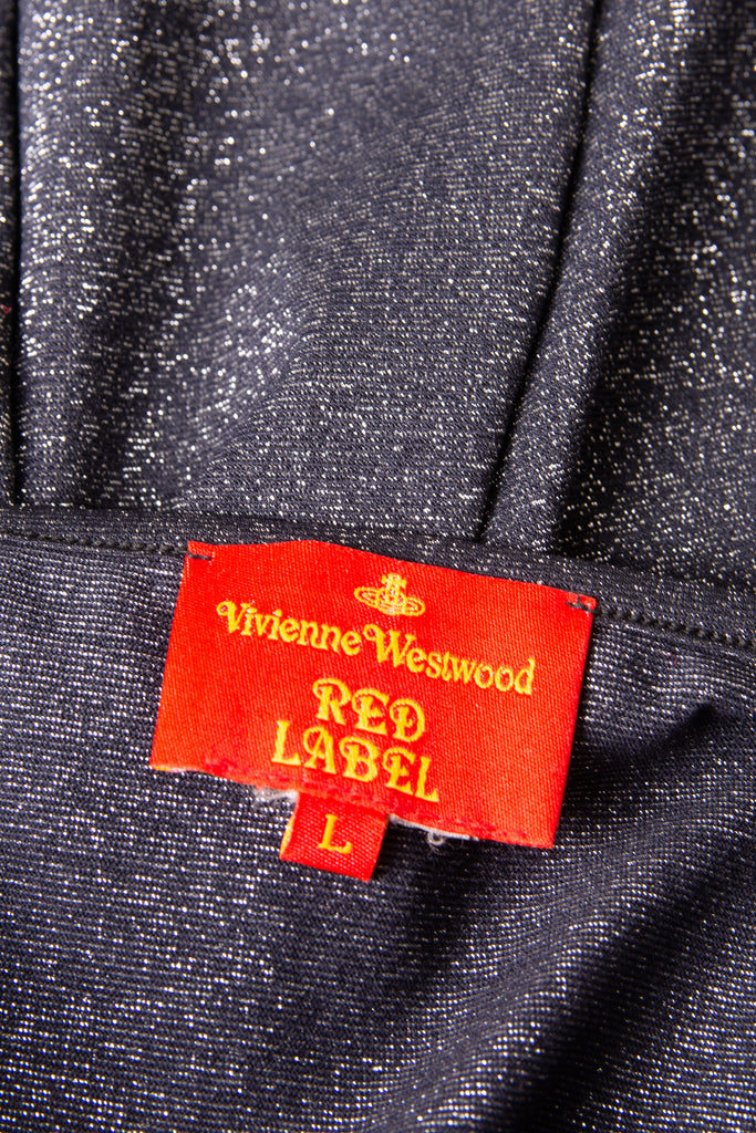 Vivienne Westwood Lurex Mini Dress - irvrsbl
