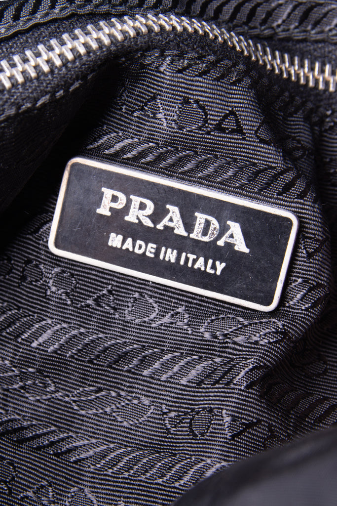 Prada Black Nylon Bag - irvrsbl