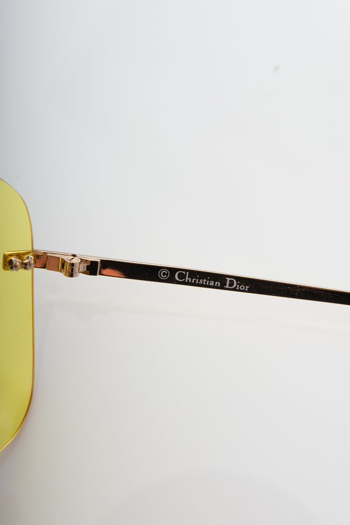 Christian Dior Aviator Sunglasses - irvrsbl