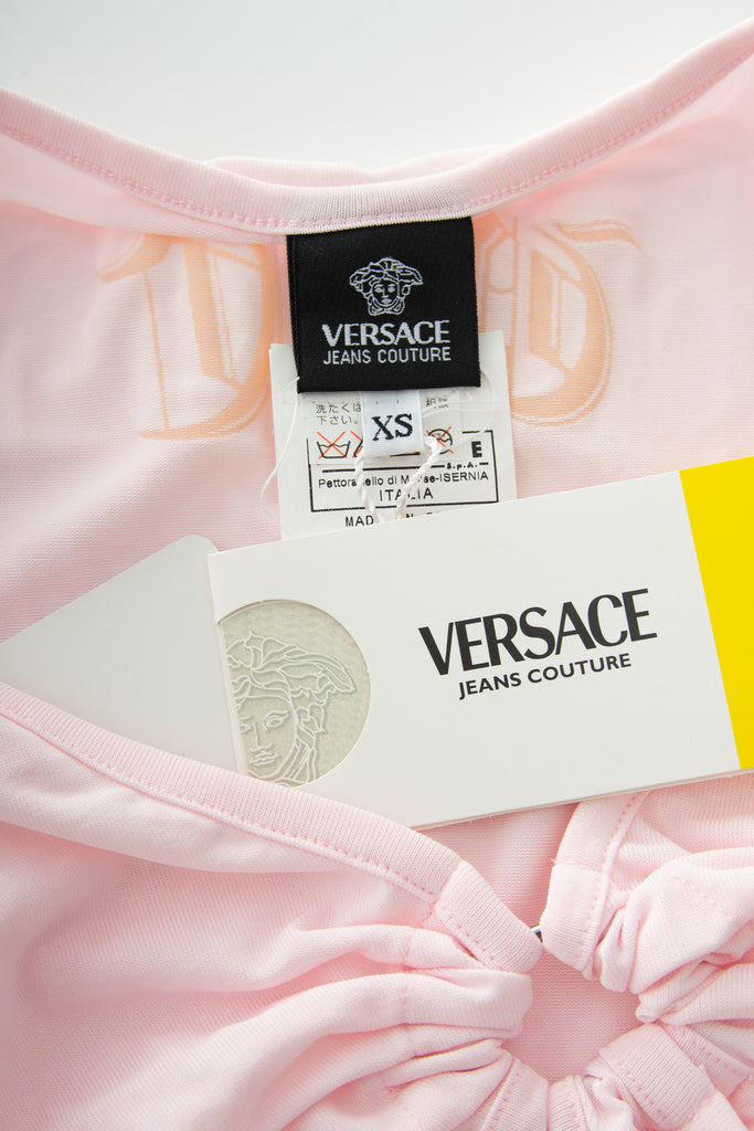 Versace Cut Out Top - irvrsbl