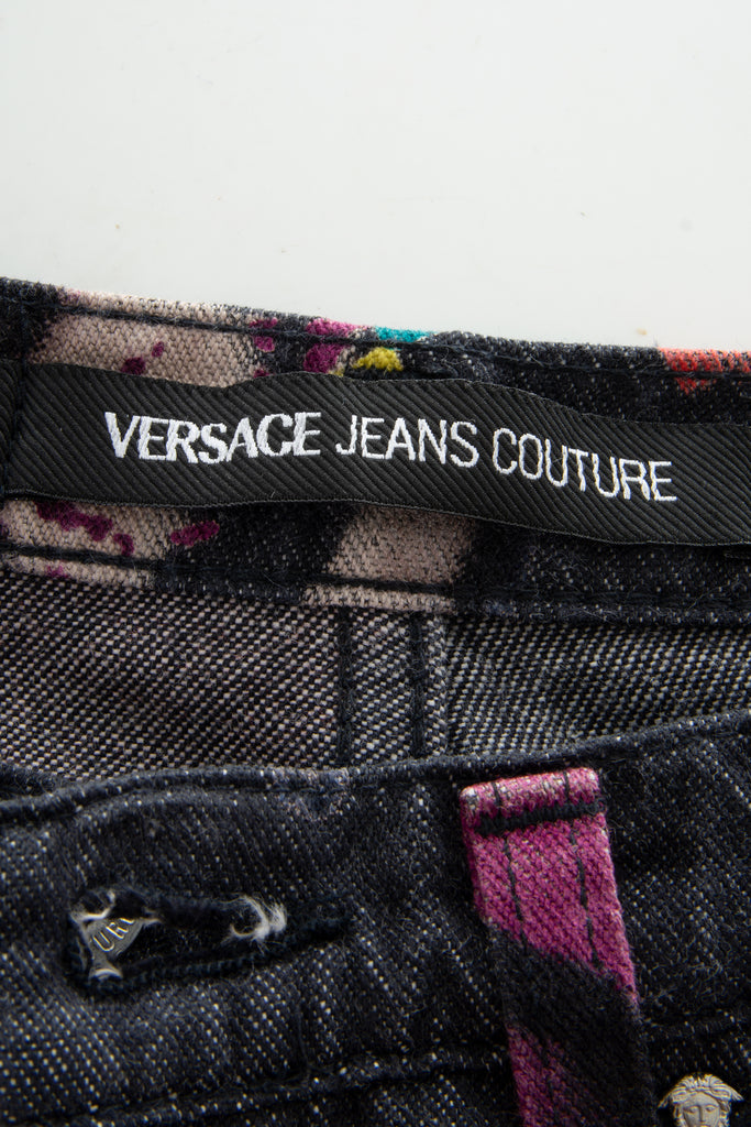 Versace Printed Jeans - irvrsbl