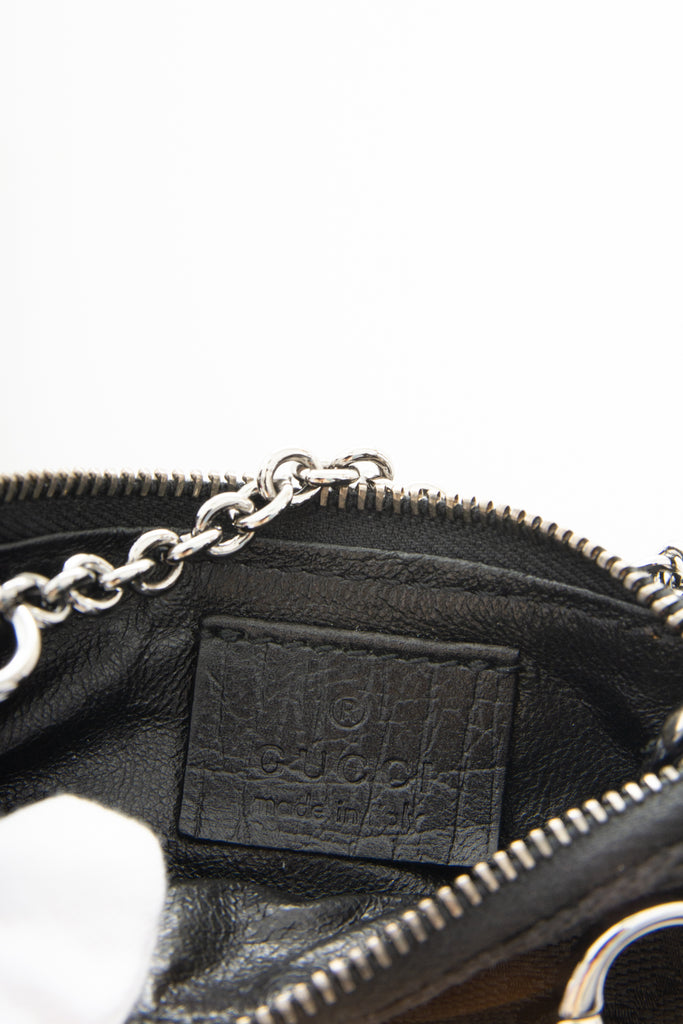 Gucci Micro Horsebit Monogram Bag - irvrsbl
