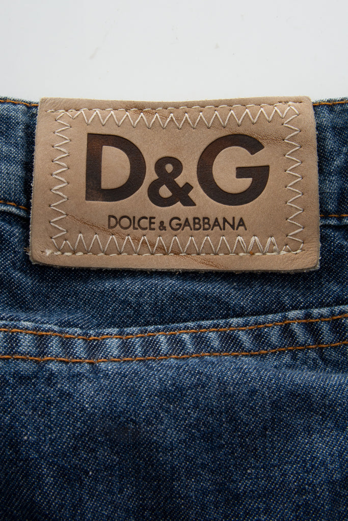 Dolce and Gabbana Flare Jeans - irvrsbl