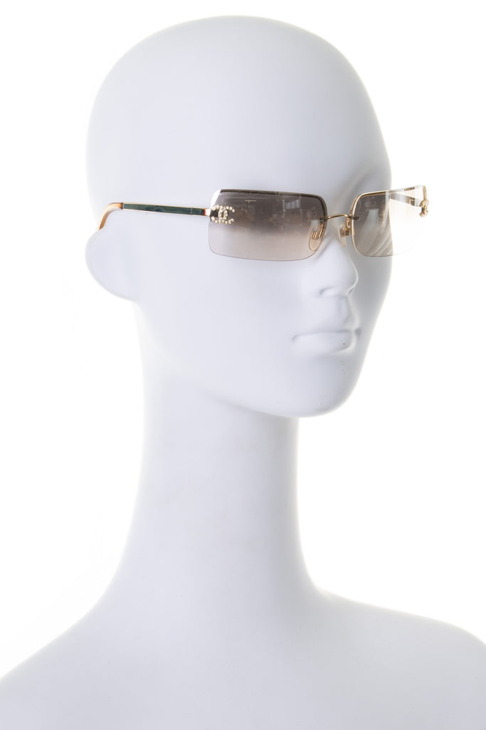 Chanelcrystal Sunglasses- irvrsbl
