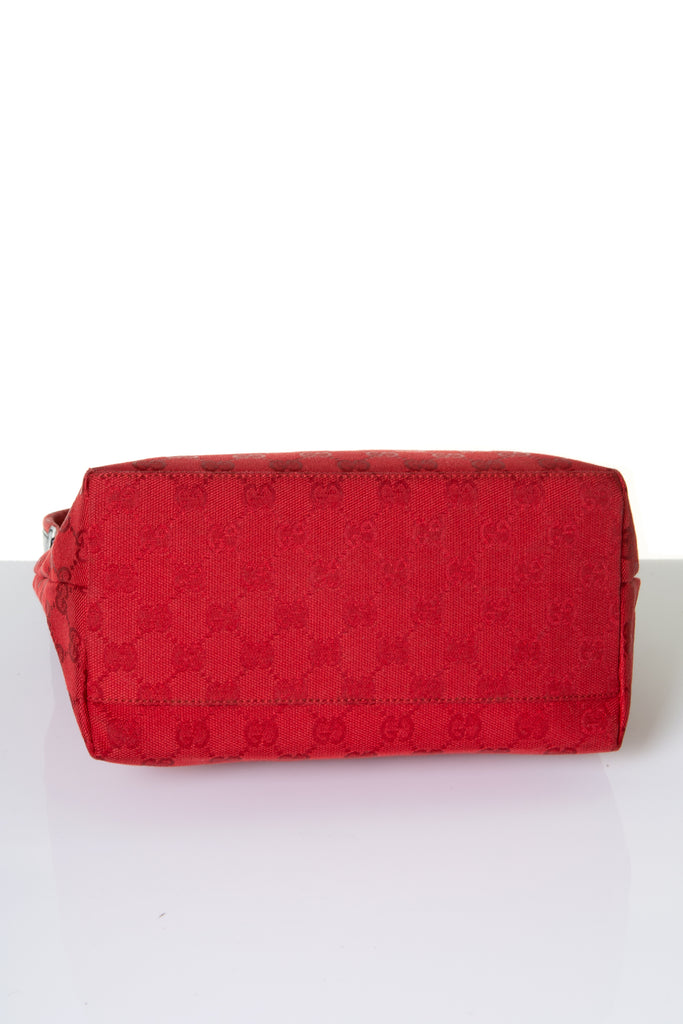 Gucci Red Monogram Bag - irvrsbl