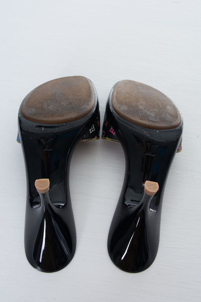 Louis VuittonMulticolore Monogram Heels- irvrsbl