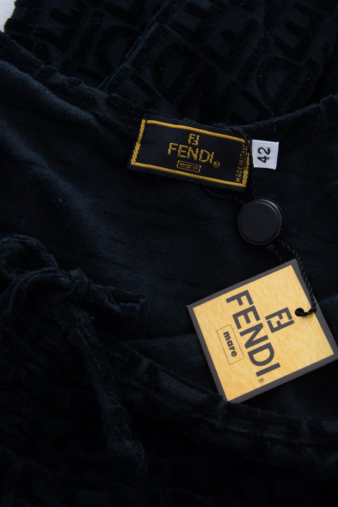 Fendi Logo Dress - irvrsbl