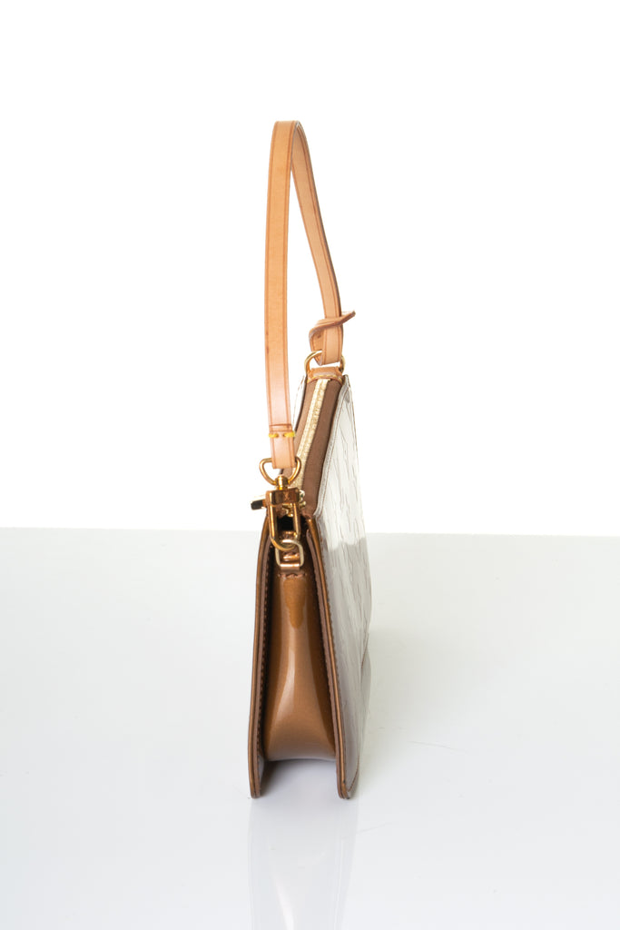 Louis Vuitton Vernis Bag in Bronze - irvrsbl