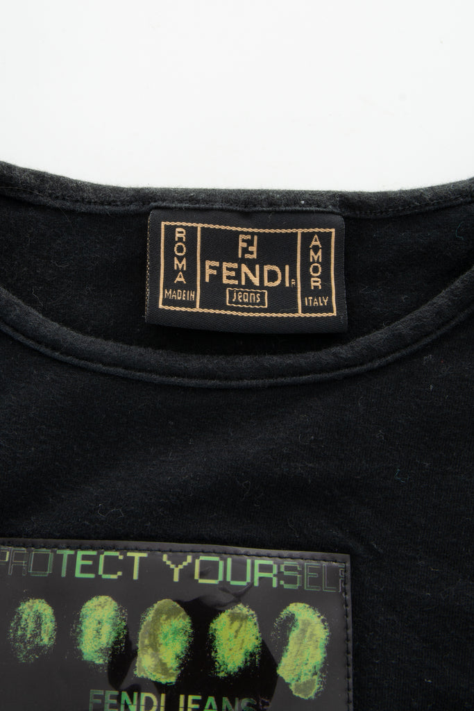Fendi Protect Yourself T-shirt - irvrsbl