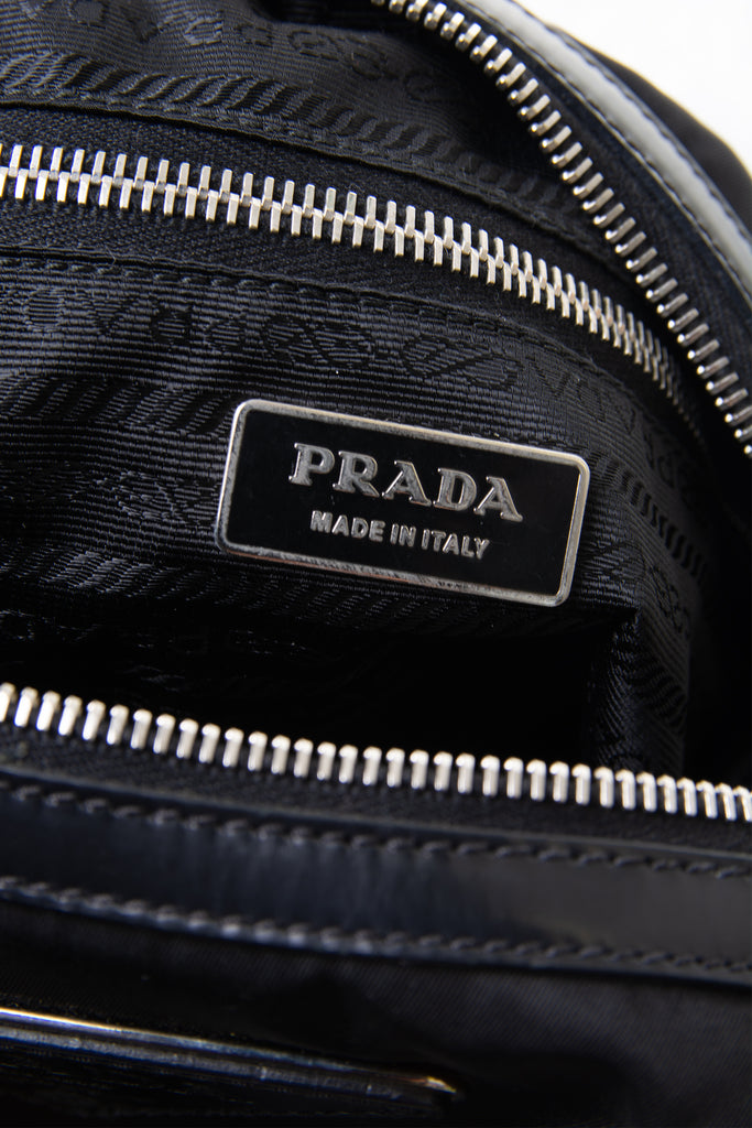 Prada Tessuto Black Bag - irvrsbl