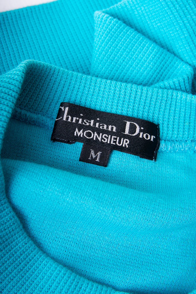 Christian Dior Logo Print Jumper - irvrsbl