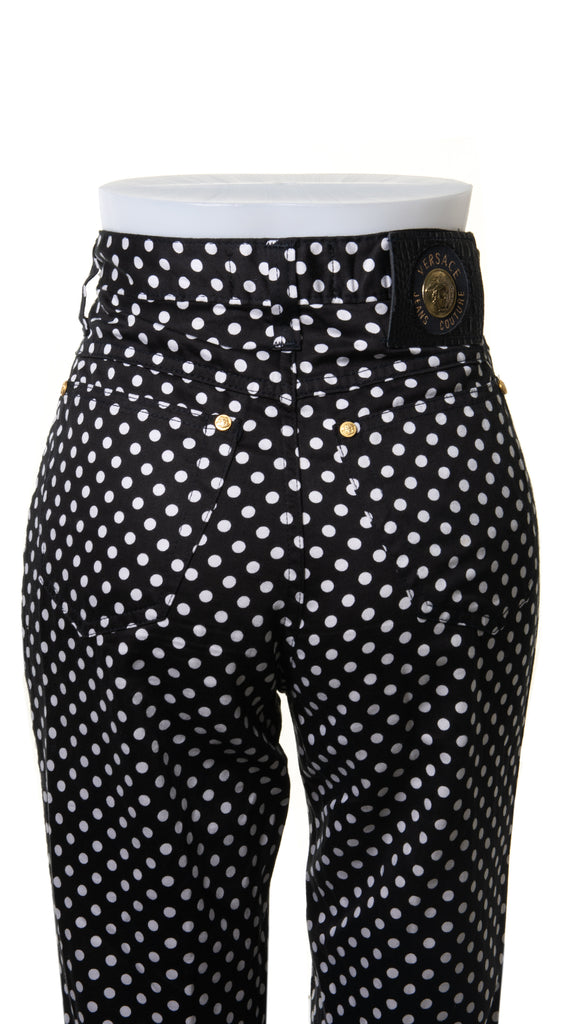 Versace Polkadot Jeans - irvrsbl