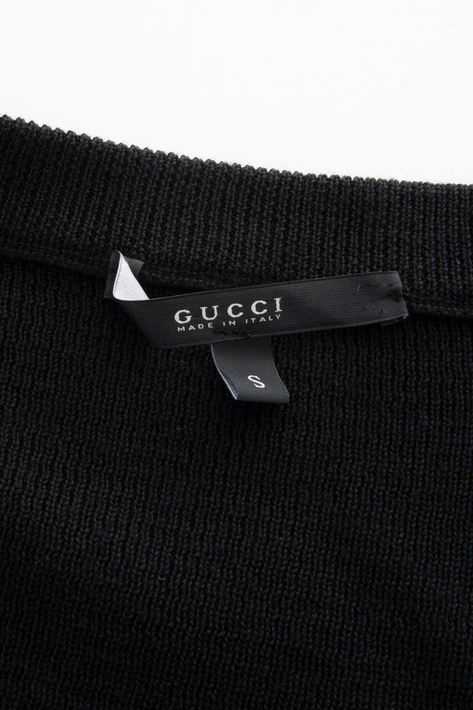 Gucci Cut Out Cardigan - irvrsbl