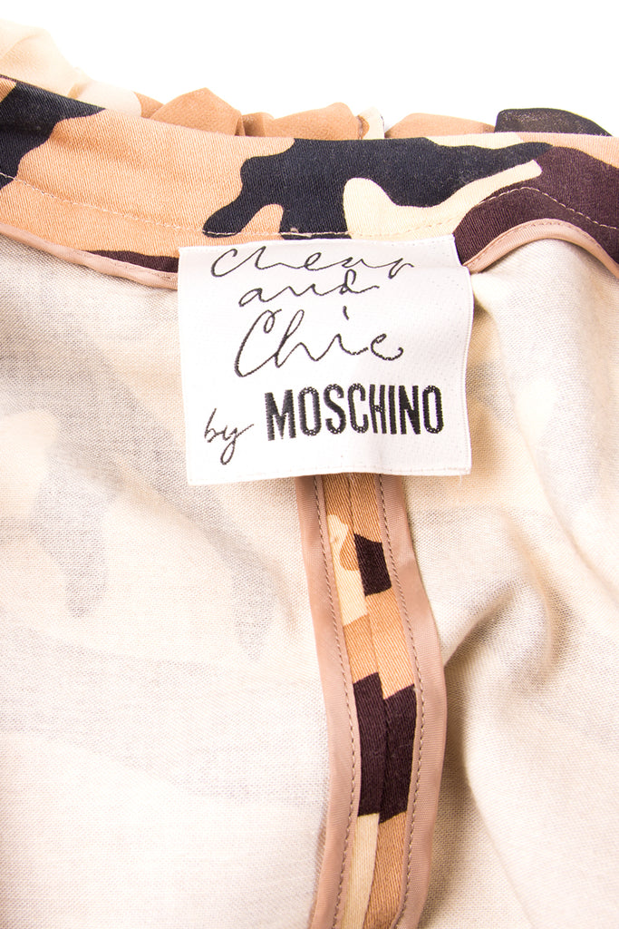 Moschino Cheap and Chic Camo Jacket - irvrsbl