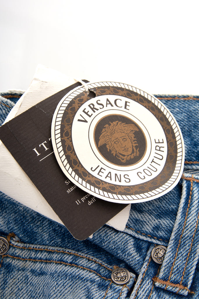 Versace Medusa Head Jeans - irvrsbl