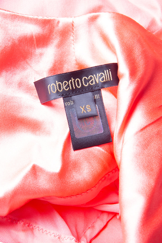 Roberto Cavalli Sheer Silk Top - irvrsbl