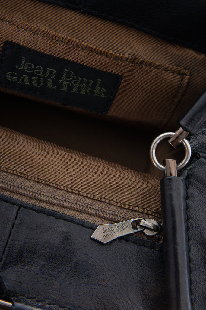 Jean Paul GaultierMini Leather Bag- irvrsbl