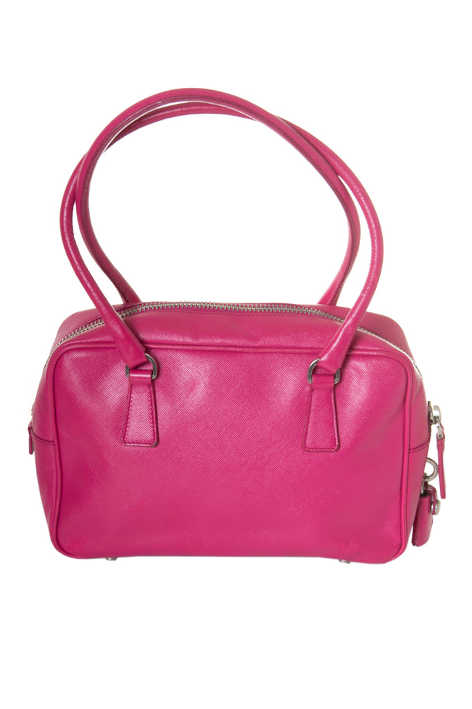 Prada Saffiano Bag in Pink - irvrsbl