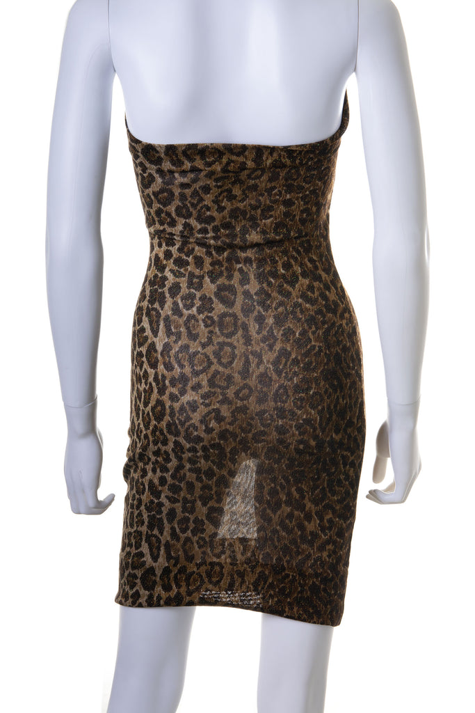 Dolce and GabbanaGlitter Lurex Dress- irvrsbl