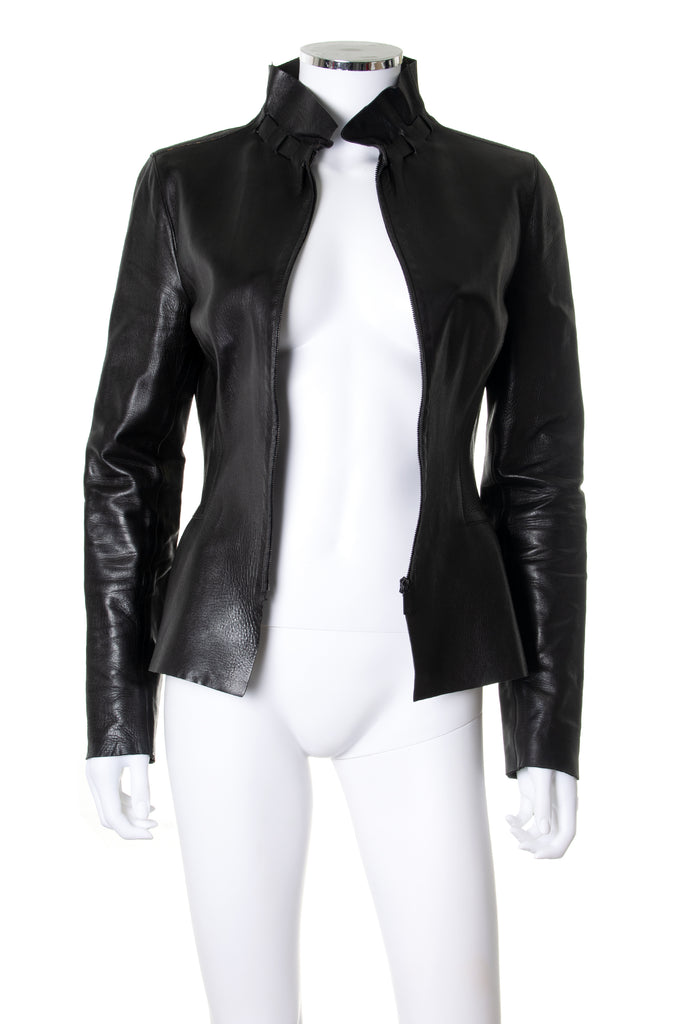 Gucci Leather Jacket - irvrsbl