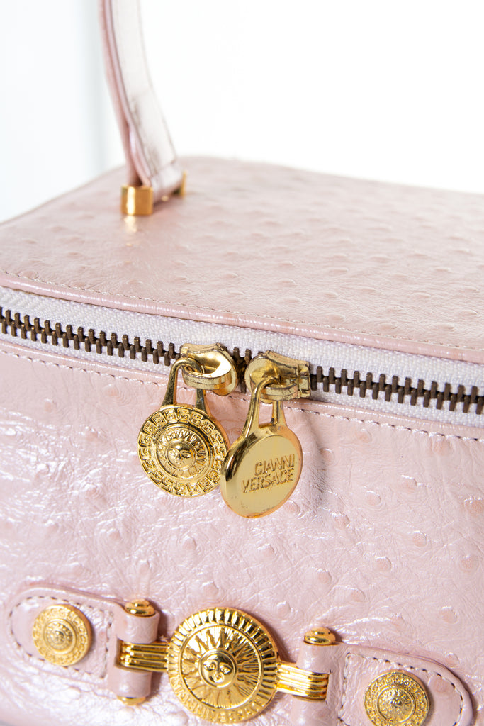 Versace Pink Vanity Bag - irvrsbl